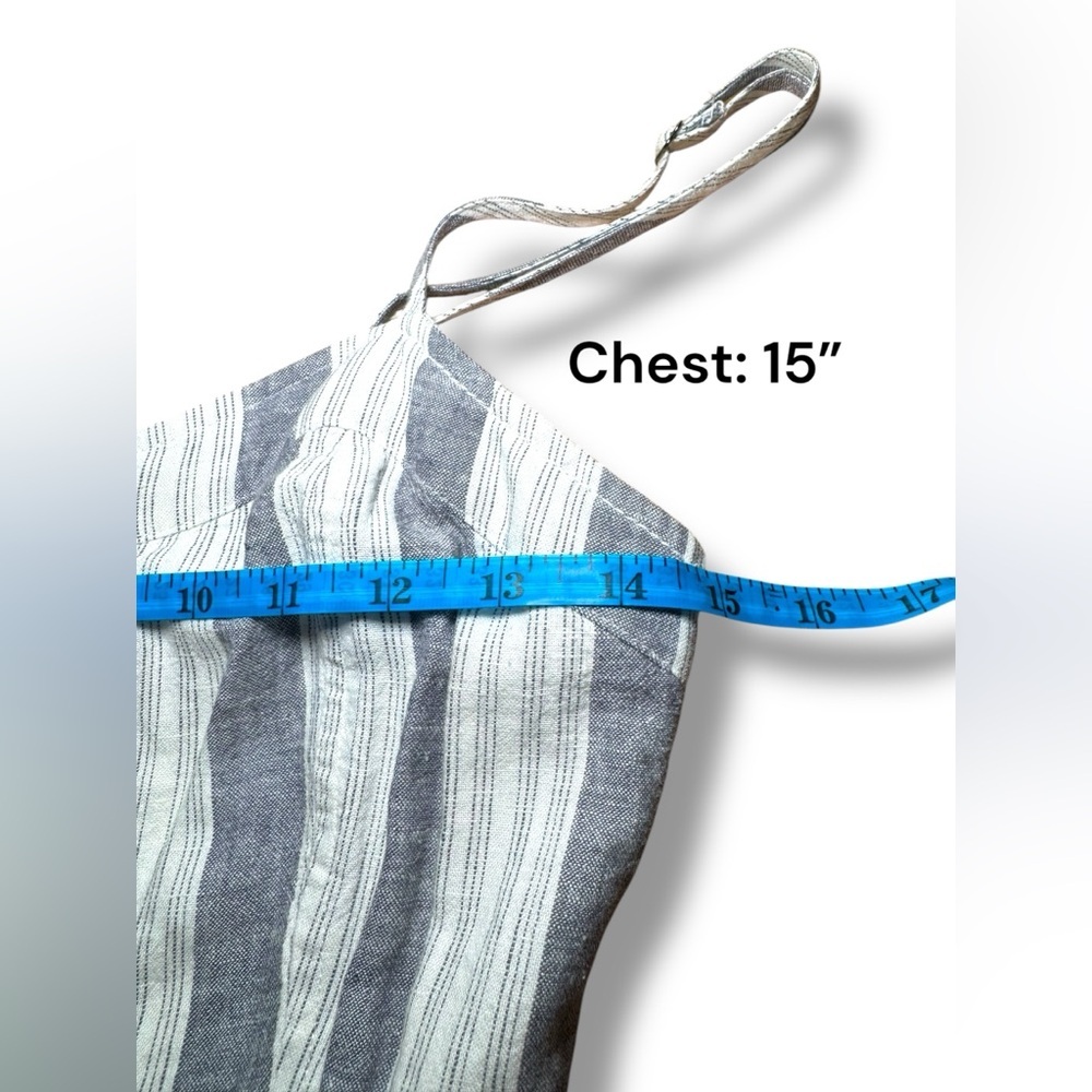 Rails Harper Jumpsuit In Laguna Stripe Size Small… - image 6